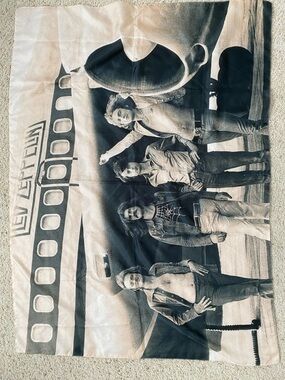 Led Zeppelin Myth Gem Scarf/Banner. 2006